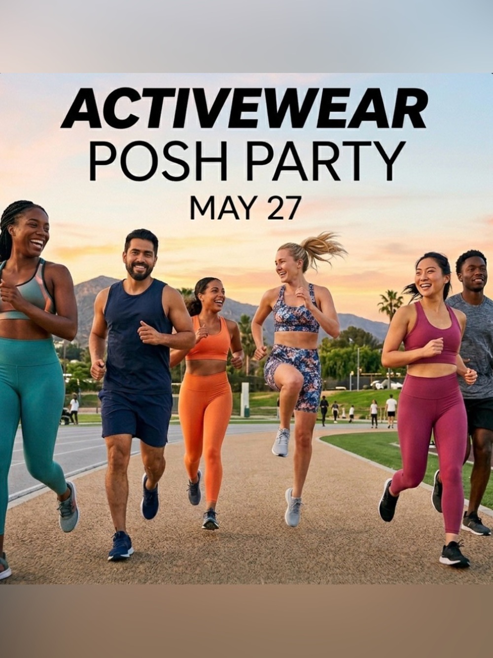 Activewear Posh Party May 27